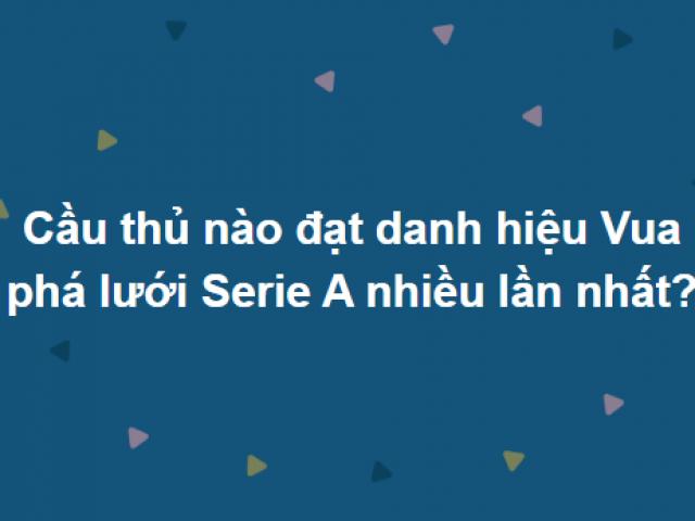 Bộ câu hỏi khó ”nhức nhối” khiến anh em vò đầu bứt tai tìm đáp án