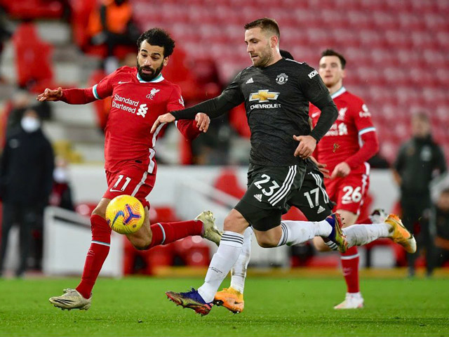 MU suýt thắng Liverpool: Fernandes, Pogba hay ai hay nhất trận đấu?