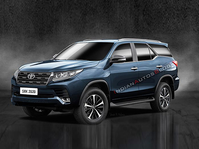 Toyota Fortuner thế hệ hoàn toàn mới sẽ được ra mắt vào năm sau