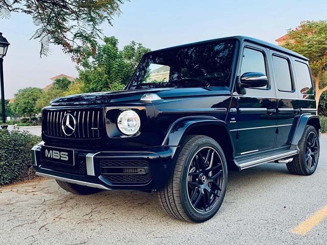 Mercedes-AMG G63 MBS đầu tiên về Việt Nam có ”bầu trời sao” như Rolls-Royce