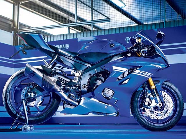 Yamaha chuẩn bị tung R6 hoàn toàn mới: Mạnh mẽ hơn nhiều