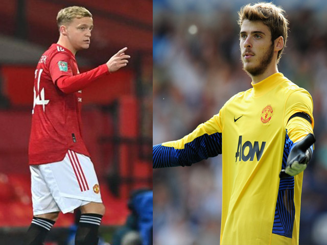 MU lên kế hoạch choáng: Biến Van De Beek thành ”De Gea thứ 2”