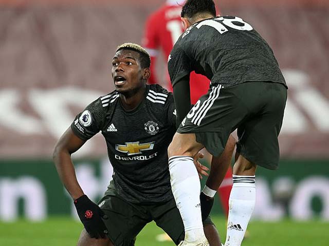 Pogba hành động đáng nể sau trận gặp Liverpool, vì sao xin lỗi toàn đội MU?