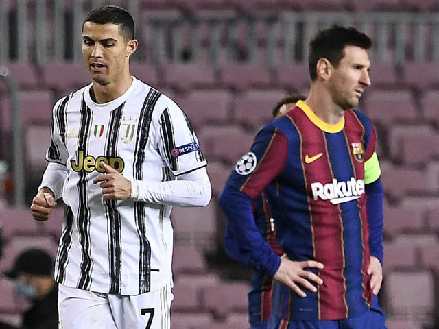 Juventus, Barcelona tuột dốc: Ronaldo và Messi cũng chỉ là ”người thường”