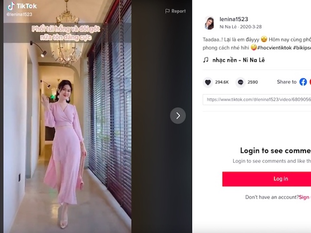 10 nhà sáng tạo thời trang lung linh, gợi cảm có hàng triệu follower trên TikTok