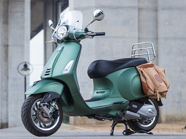 Ngắm Vespa Primavera S 150 i-Get ABS bản đặc biệt