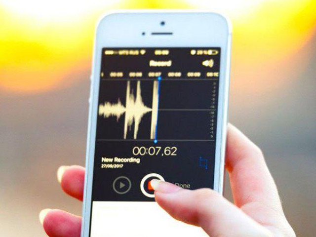 Tiết lộ cách ghi âm cuộc gọi trên iPhone cực đơn giản