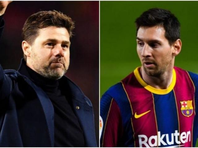Messi “sa lầy” ở Barca, Pochettino chèo kéo về PSG đoàn tụ Neymar ra sao?