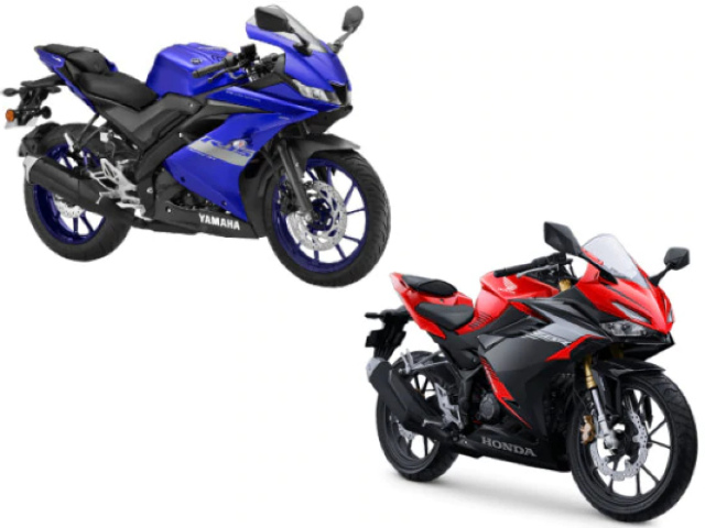 Thích môtô thể thao cỡ nhỏ, chọn Honda CBR150R hay Yamaha R15?