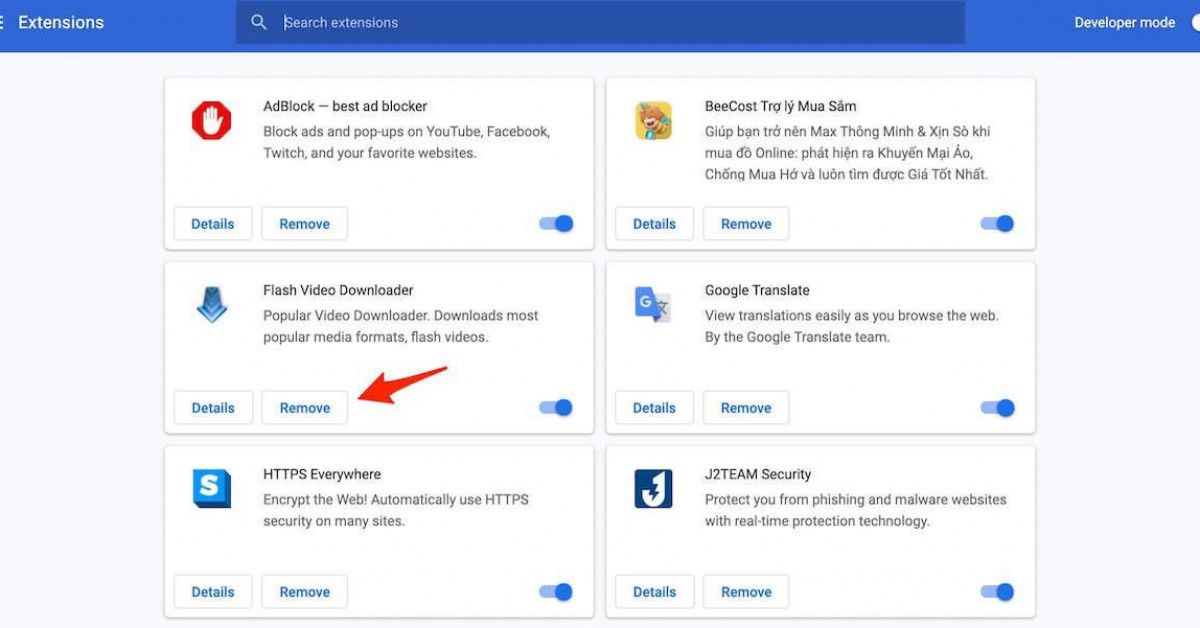 4 tiện ích mở rộng bạn nên gỡ bỏ ngay lập tức
