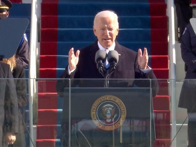 Bài phát biểu nhậm chức của Tổng thống Mỹ Joe Biden
