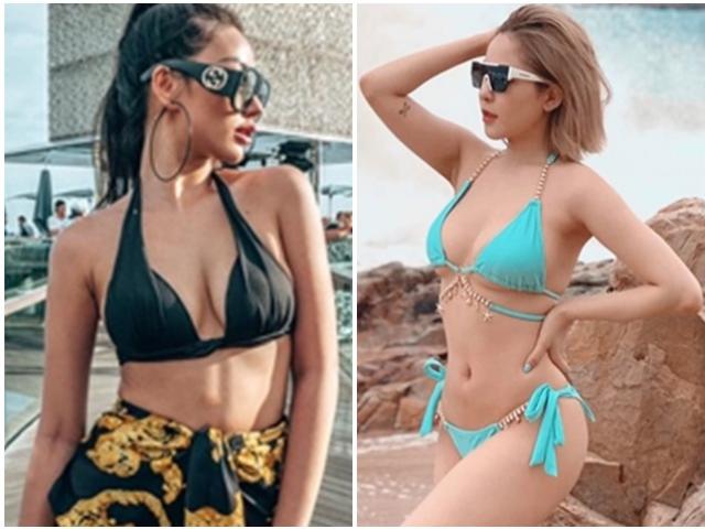 Trâm Anh được bạn trai chuyển khoản 100 triệu để giải sầu vẫn chưa bằng hot girl này