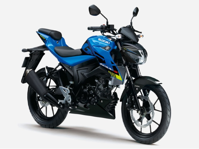 2021 Suzuki GSX-S125 cập nhật màu mới, giá chát 86 triệu đồng