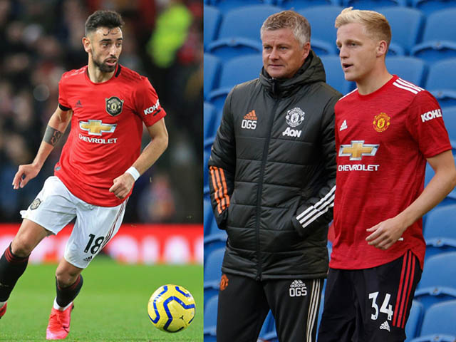 Bruno Fernandes bị quá tải: Đã đến lúc Solskjaer tin tưởng Van De Beek