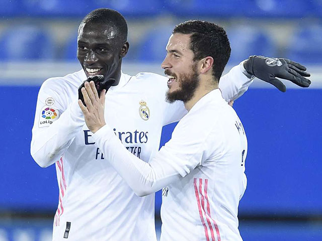 Video Alaves - Real Madrid: Hazard tỏa sáng, cú đúp ngôi sao