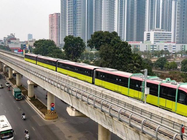 Sau trưng bày, tàu điện Nhổn - ga Hà Nội bao giờ vận hành?