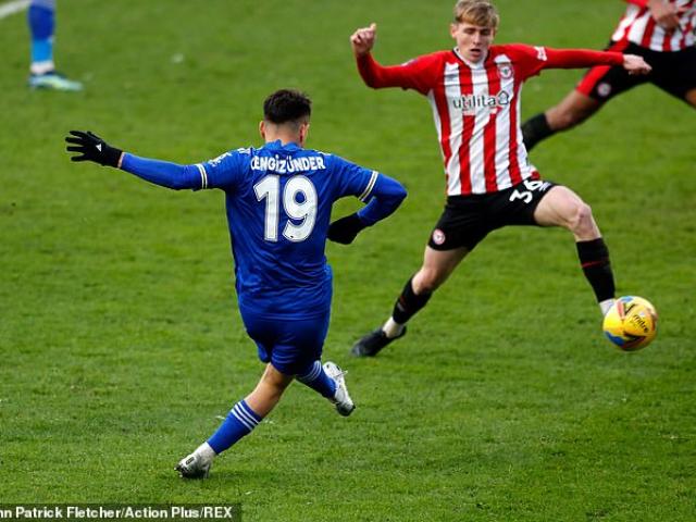 Video Brentford - Leicester City: ”Ong đốt” đầu trận, ngược dòng đẳng cấp