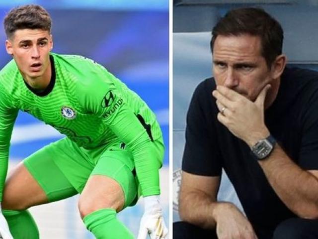 Hai SAO Chelsea Kepa - Werner thi nhau ”tấu hài”: HLV Lampard có bênh vực?