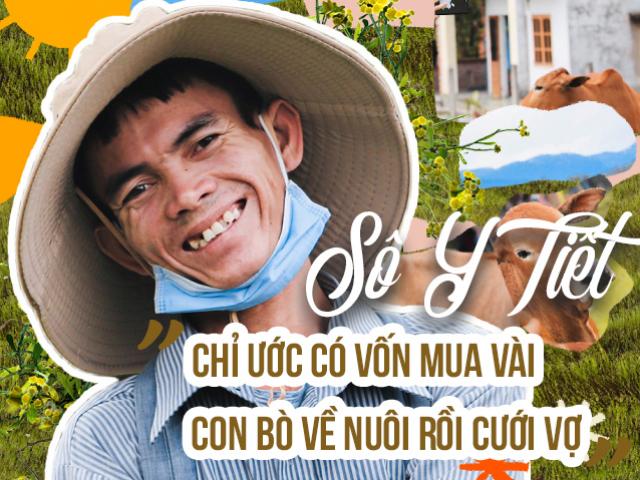 “Chàng trai chăn bò” nổi tiếng khắp thế giới chỉ ước có vốn mua vài con bò về nuôi rồi cưới vợ