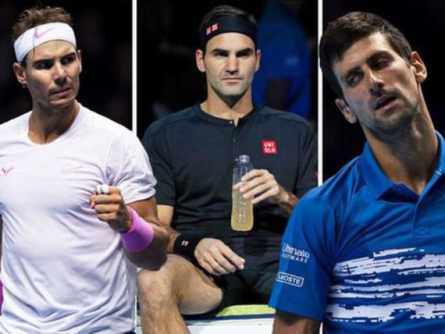 Bảng xếp hạng tennis 25/1: Nadal có kỷ lục khiến Federer, Djokovic chào thua