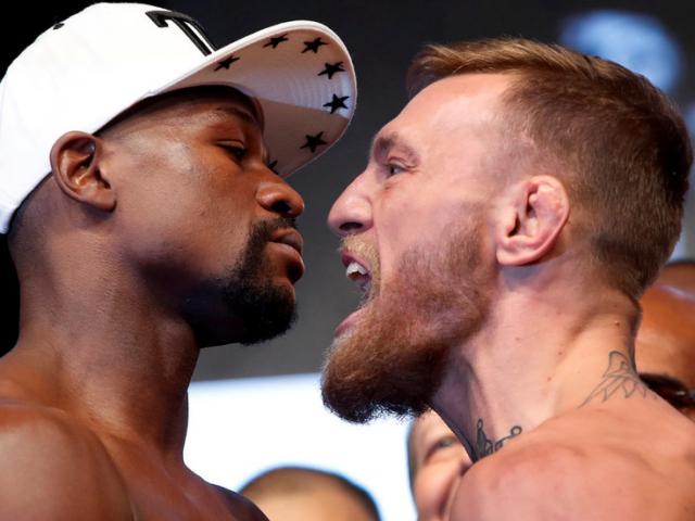 McGregor bị đấm “tối tăm mặt mũi”, Mayweather gọi là “kẻ ăn bám”