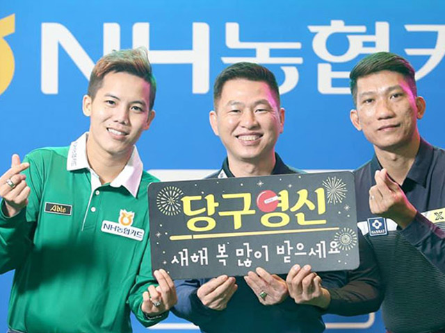 Dàn sao bi-a Việt ”săn” 2 tỷ đồng giải thế giới, thi đấu xuyên Tết ở Hàn Quốc