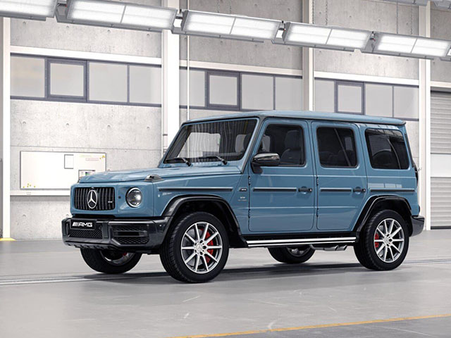 Cường Đô la tậu siêu xe G63 AMG màu độc tặng vợ