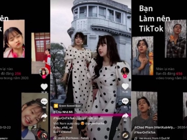 Top 3 trào lưu siêu ”hot” đang thu hút hàng trăm triệu lượt xem trên TikTok