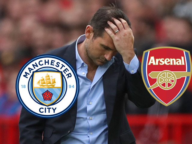 5 thất bại sốc khiến Lampard bị Chelsea sa thải: Arsenal - Man City là ”thủ phạm”