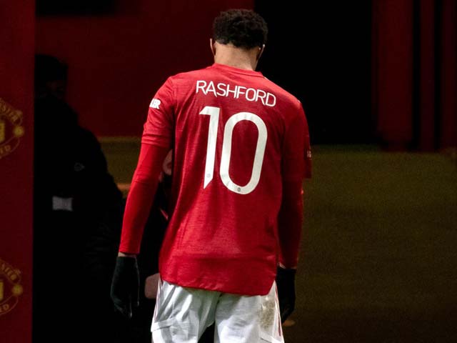Rashford bị đau khiến MU tái mặt, biến Liverpool thành ”con mồi” ưa thích