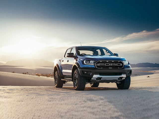 Giá xe Ford Ranger Raptor lăn bánh tháng 1/2021