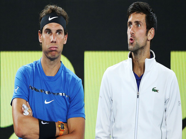Nóng nhất thể thao tối 26/1: Nadal ”nắn gân” Djokovic vì quá ồn ào