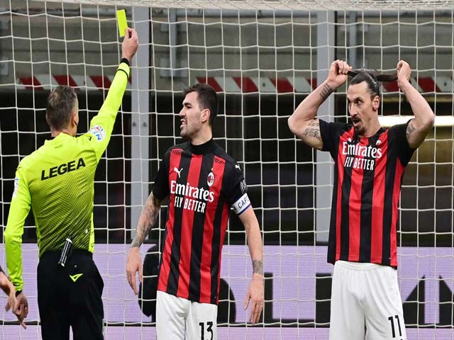 Video Inter Milan - AC Milan: ”Tâm bão” Ibrahimovic, đòn đau phút 90+7
