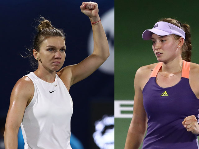 Halep cứu bóng cực khỏe hạ gục mỹ nhân, lọt top đẹp nhất tennis 2020