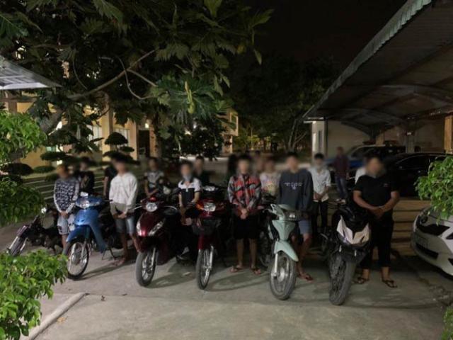 Cảnh sát bắt nhóm ”quái xế” so kè tốc độ ở Đồng Nai