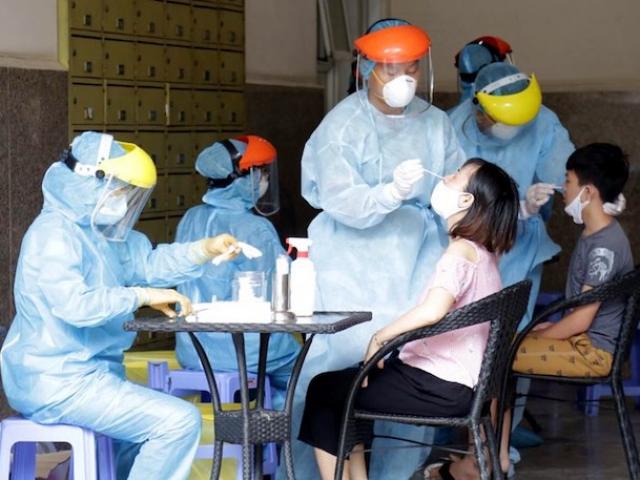 Kết quả xét nghiệm 20 trường hợp F1 ở Hà Nội của nữ công nhân mắc COVID-19