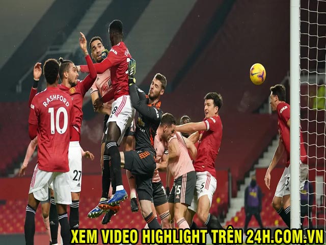 Video MU - Sheffield United: SAO trẻ hóa tội đồ, cú vấp đau đớn