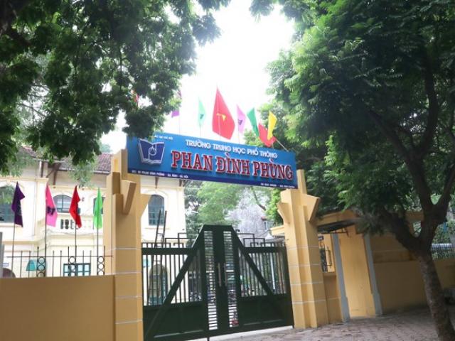 Một trường THPT ở Hà Nội cho toàn trường nghỉ học do có 1 học sinh là F1