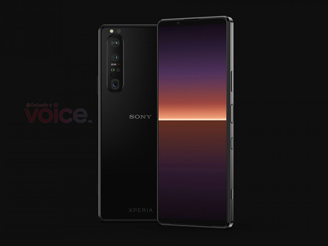 Xperia 1 III siêu chất lộ diện đầy đủ thông tin