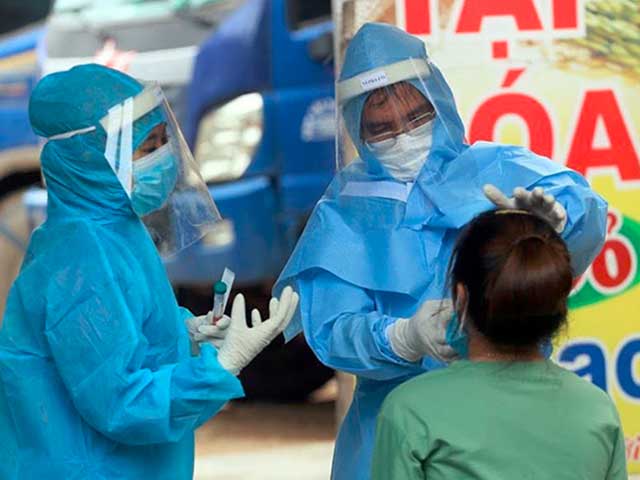 Việt Nam ghi nhận thêm 54 ca nhiễm COVID-19