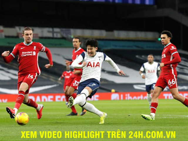 Trực tiếp Tottenham - Liverpool: Không có thêm bàn thắng (Hết giờ)