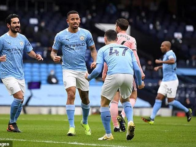 Video Man City - Sheffield United: Bàn thắng quan trọng, toan tính hoàn hảo