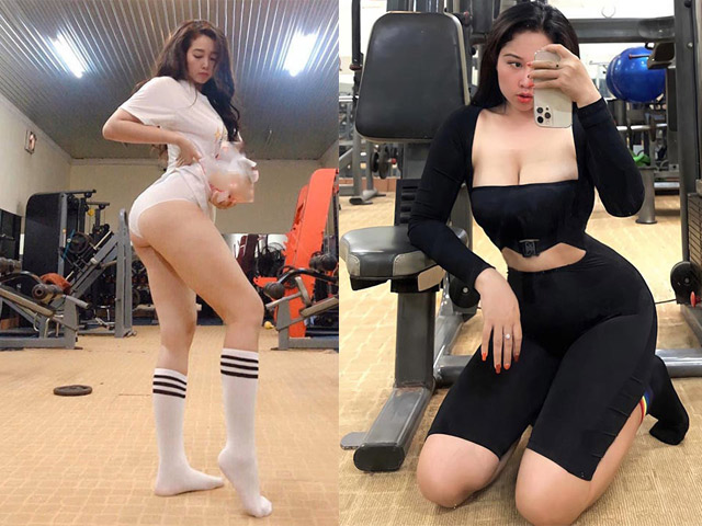 Người đẹp tập Gym Nguyễn Sương vòng ba 102cm: Số đo đẹp như mơ, giảm 20 kg