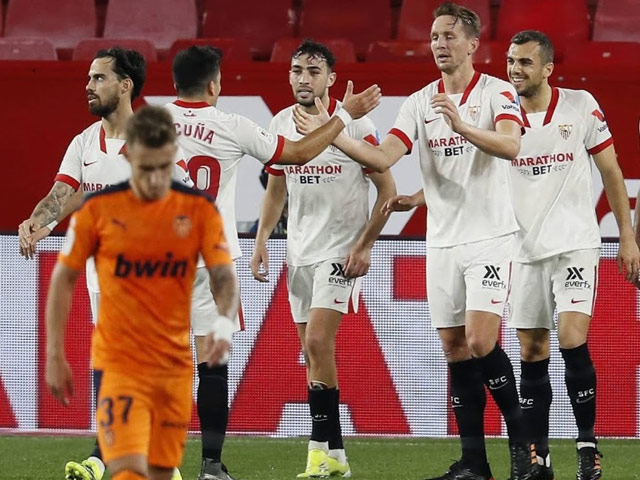 Ngỡ ngàng Sevilla đá tiki-taka hay hơn cả Barca, đối thủ ngả mũ thán phục