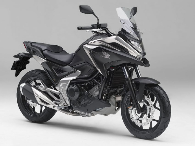 2021 Honda NC750X trình diện, giá khởi điểm hơn 205 triệu đồng