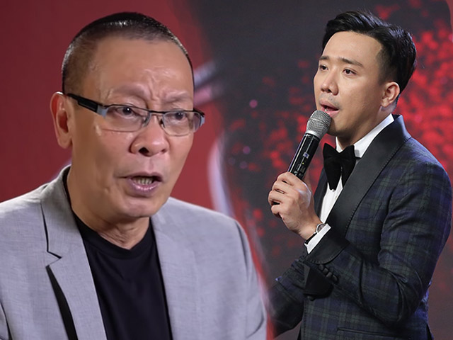 MC Lại Văn Sâm tranh cãi với Trấn Thành ngay trên sóng truyền hình