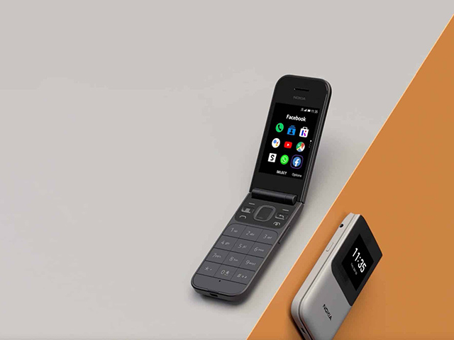 Lộ diện điện thoại Nokia 2720 nắp gập chuẩn bị ra mắt