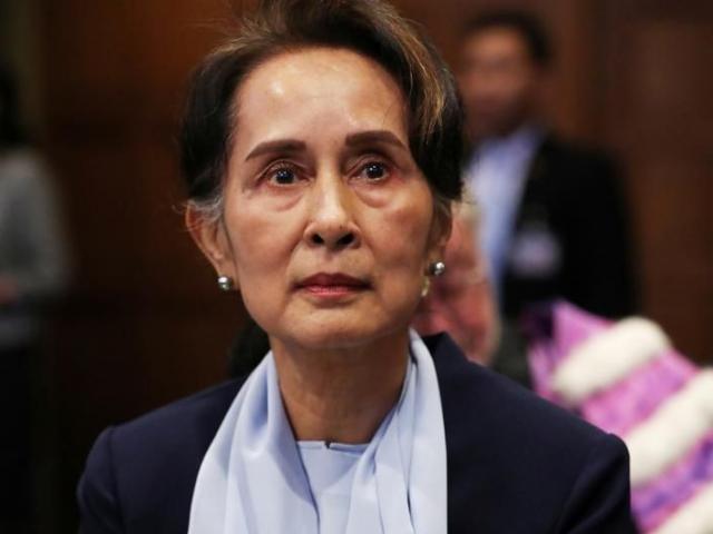 Nữ lãnh đạo Myanmar nói gì sau khi bị quân đội bắt giữ?