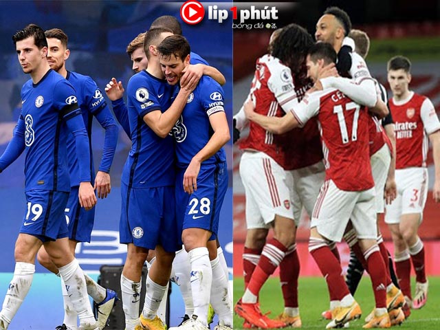 Kịch bản Chelsea - Arsenal trỗi dậy đua vô địch: Ngoại hạng Anh nóng cỡ nào? (Clip 1 phút Bóng đá 24H)