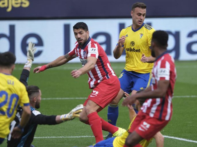 Video Cadiz - Atletico Madrid: Suarez tỏa sáng, đại tiệc 6 bàn mãn nhãn